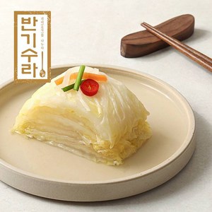 반기수라 진심담은 백김치 3kg, 1개