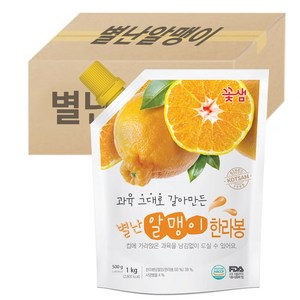 꽃샘 별난 알맹이 한라봉, 8개, 1kg