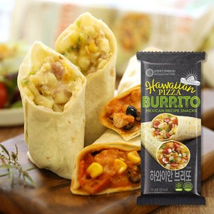 BURRITO 하와이안 브리또, 10개, 125g