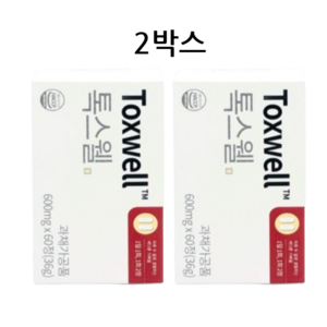 톡스웰 다이어트 600mg, 2박스, 60정