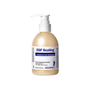 메디필 EGF 스케일링 모이스처 풋 샴푸 200ml 문제성 발 고민해결