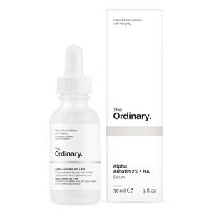 디 오디너리 아스코르빅 산 알파 아르부틴 세럼 The Ordinary Alpha Arbutin 2% + Ha 1oz 30ml, 1개