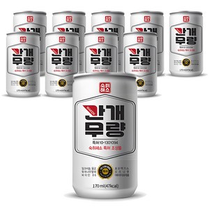 보해양조 간개무량 숙취해소 음료, 170ml, 10개