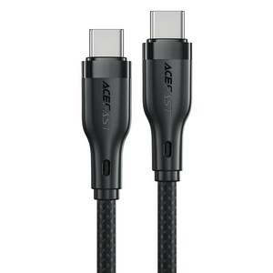 ACEFAST A타입 C to C PD 60W 고속 충전 케이블 데이터 전송 케이블 1.2m, C8-03 USB-C to USB-C, 1개, C8-03 USB-C to USB-C