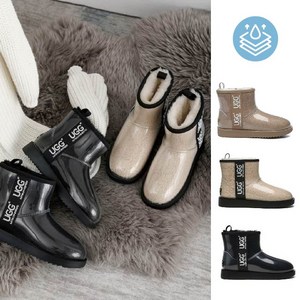 24년 호주정품 에버 AS UGG 클리어 어그부츠 코티드 클래식 미니양털부츠 겨울 레인부츠 AS3031 [호주직배송]