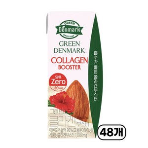 동원 그린덴마크 아몬드 콜라겐 부스터 190mL x 48개