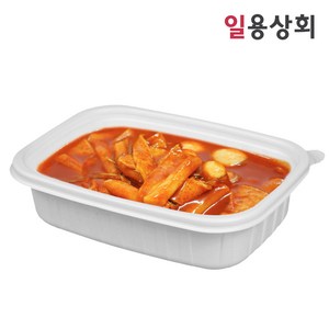 [ILYONG] 친환경 사각 죽용기 JH 180 소 650ml 50세트 백색, 50개, 단품