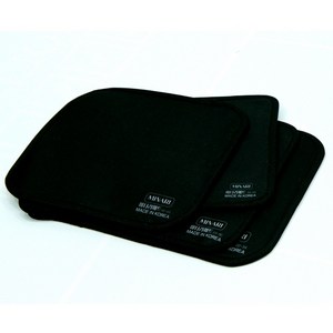 국내제작 마우스패드 - 푹신한 카지노원단 미나리매트, 22-34cm (17인치 노트북 비슷), 1개