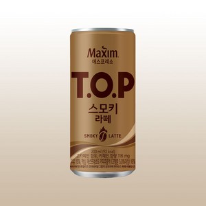 티오피 스모키라떼 200ml 1박스(36개) 커피음료, 상세페이지 참조, 36개