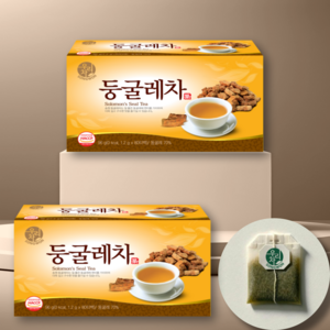 송원 우리차 둥굴레차 80T, 96g, 80개입, 2개