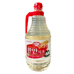 [롯데]환만식초, 1.8L, 1개