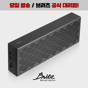 브리츠 블루투스 휴대용 무선 스피커 BR-M120, 그레(gay)[최신 제조년월]