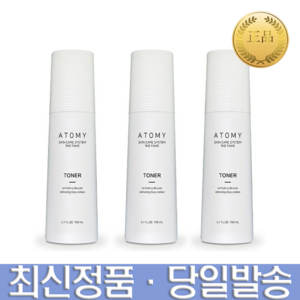 애터미 스킨 케어 시스템 더페임 토너, 150ml, 3개