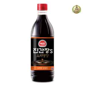 해표 진간장 S, 930ml, 1개