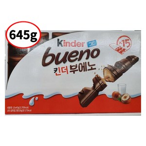 킨더 부에노 T2, 645g, 1개