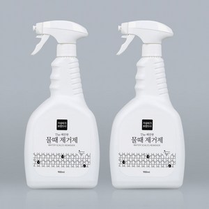 가성비가브랜드다 The 깨끗한 물때 제거제 대용량, 2개, 900ml