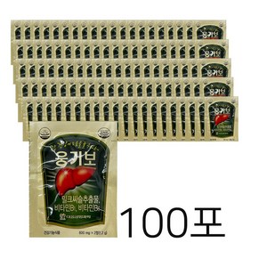 대웅생명과학 웅기보 밀크씨슬 비타민B 피로회복, 1.2g, 100개