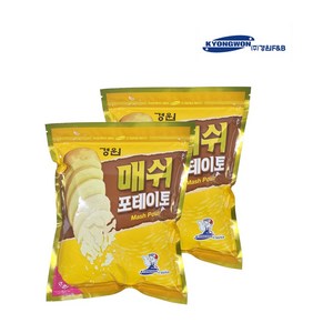 경원산업 매쉬포테이토 소립 포테이토 경원 떡밥 2개, 500g