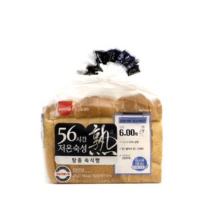 에스피씨 삼립 56시간 저온숙성 탕종숙식빵, 420g, 1개