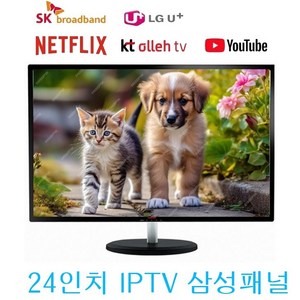 삼성패널 24인치 IPTV FHD PC없이 IPTV시청가능 중고상품A, 61cm, iptv24