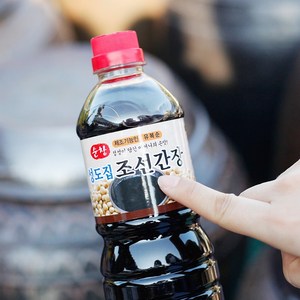 국산콩 전통조선간장 순창 집간장 국간장 성도집, 1.8L, 1개