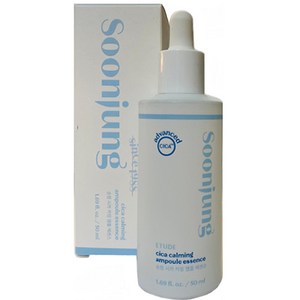 에뛰드 순정 시카 카밍 앰플 에센스, 50ml, 1개