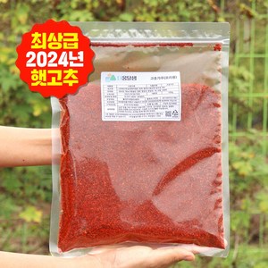 더옹달샘 A+++급 국산 고추가루 500g 김장용 요리용 보통맛(꼭지제거), 1개