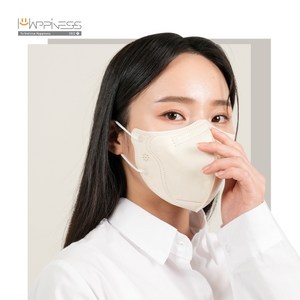 [2023년 신제품 아바] 키리아가 만든 해피니스스마일 KF94 새부리형 컬러 마스크(중형), 스마일중형 바이올렛, 200매