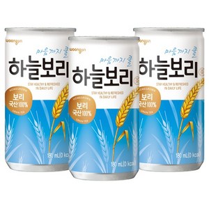 웅진 하늘보리, 180ml, 30개