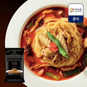 아워홈 싱카이 짬뽕 2인분 1340g, 짬뽕 1340g (2인분)