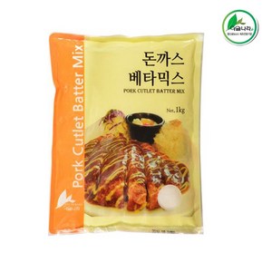 이슬나라 돈까스 베타믹스, 1개, 1kg