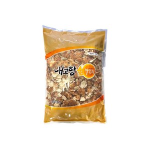 구수한맛 내고향 손 누룽지 2.4kg소포장, 2.4kg, 1개