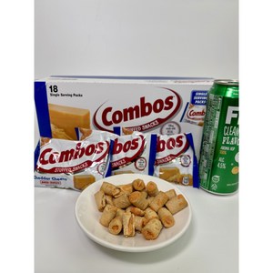 코스트코 COMBOS 체다치즈 크래커, 48.2g, 18개