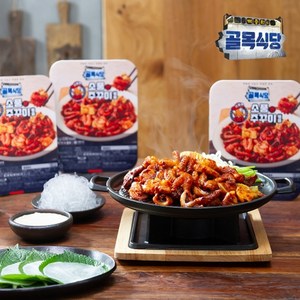 백종원의 골목식당 소풍온 쭈꾸미 8팩 + 천사마요 1통, 1세트, 230g