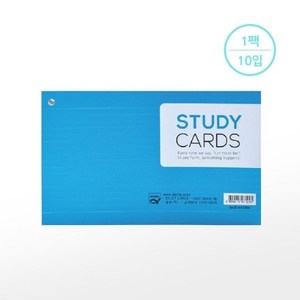 스위스알파인클럽 [알파] 스터디카드 카드링 (193x125mm30매대) (1팩10입), [8149921]옵션없음, 상세 설명 참조, 옵션없음:[8149921]옵션없음