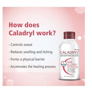 Caladyl Skin Soothing Solution  Skin Allegy Expet Lotion 65 ml Lotion, 1개, 65ml