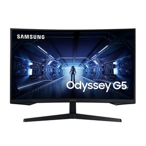 삼성전자 80cm QHD 오디세이 G5 게이밍 모니터, G5 C32G54T