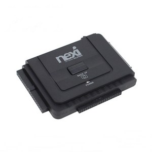 (NEXI) USB3.0 to IDE SATA 변환컨버터 유전원, 1개, NX511