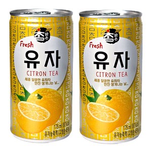 대일 참맑은 유자 175mL 90캔(30캔x3박스), 90개, 3개