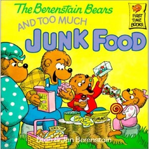 The Beenstain Beas and Too Much Junk Food papeback, Random House