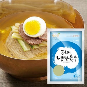 참소당 동치미냉면육수340g(10인분) / 단품, 340g, 10개