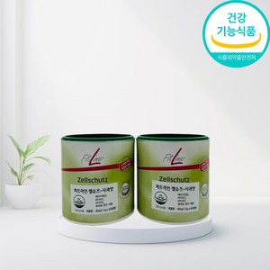 독일 피엠 피트라인 젤슈츠 사과맛 1+1 2통, 2개