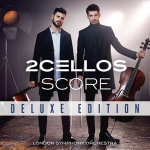 [CD] 2Cellos (투첼로스) - Scoe (스코어: 영화음악 연주집) [CD+DVD Deluxe Edition]