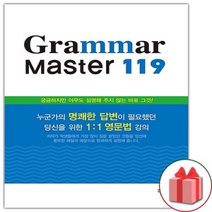 (선물) Gamma Maste 그래머 마스터 119