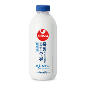 서울 목장신선 저지방 우유 1000ML X 2개, 1L