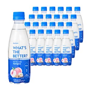 널담 제로스파클링 캐모마일피치, 350ml, 24개