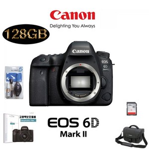 캐논 EOS 6D Mark II body 패키지, body+정품가방+128G