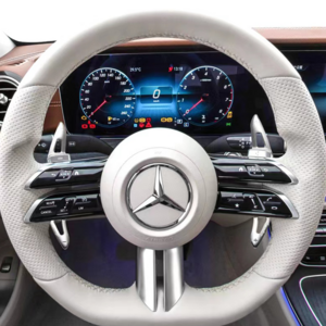 벤츠 지시그니처 패들쉬프트 연장킷, MB4 실버