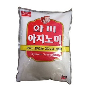 아지노미 화미 3kg 핵산 다시다 미원 업소용, 2개