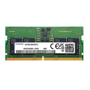 [삼성전자] 노트북용 DDR5 PC5-38400 저전력 [16GB] (4800), 1개